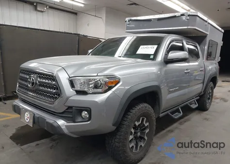 2017 Toyota Tacoma Trd Off Road из США, поврежденный, VIN 3TMAZ5CNXHM051884